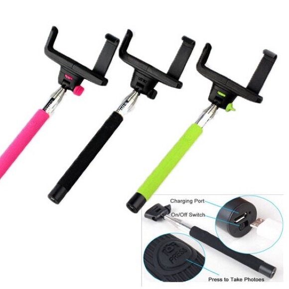 Z07-5 BT Selfie Stick Extendable Monopod For Xiaomi Iphone Samsung Huawei - Picture 5 of 6